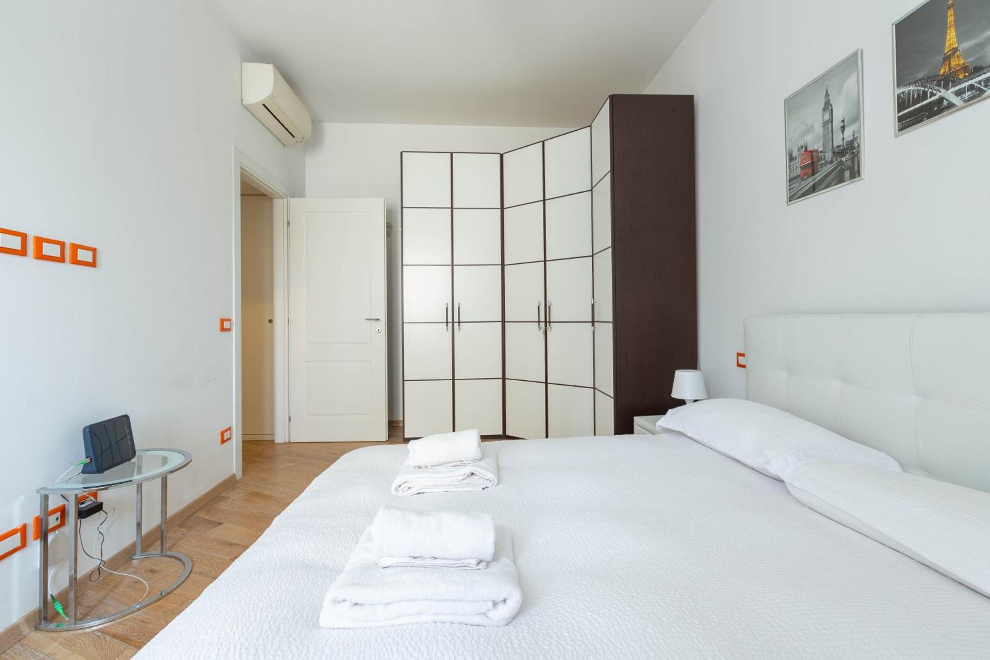 מילאנו Porta Romana Comfy Apartment מראה חיצוני תמונה