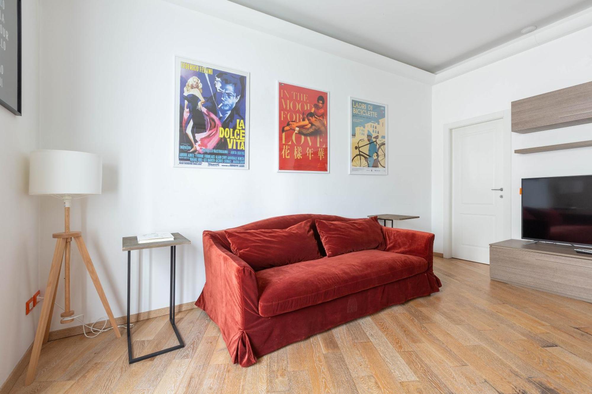 מילאנו Porta Romana Comfy Apartment מראה חיצוני תמונה