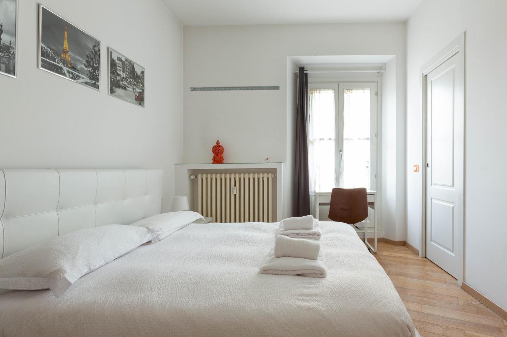 מילאנו Porta Romana Comfy Apartment מראה חיצוני תמונה