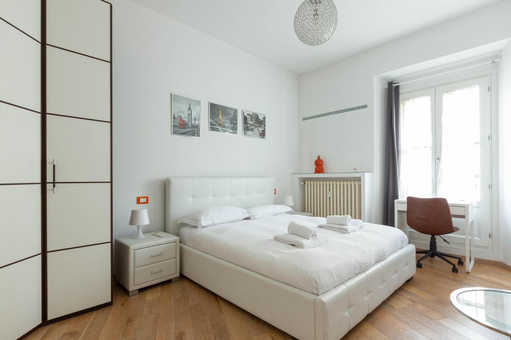 מילאנו Porta Romana Comfy Apartment מראה חיצוני תמונה
