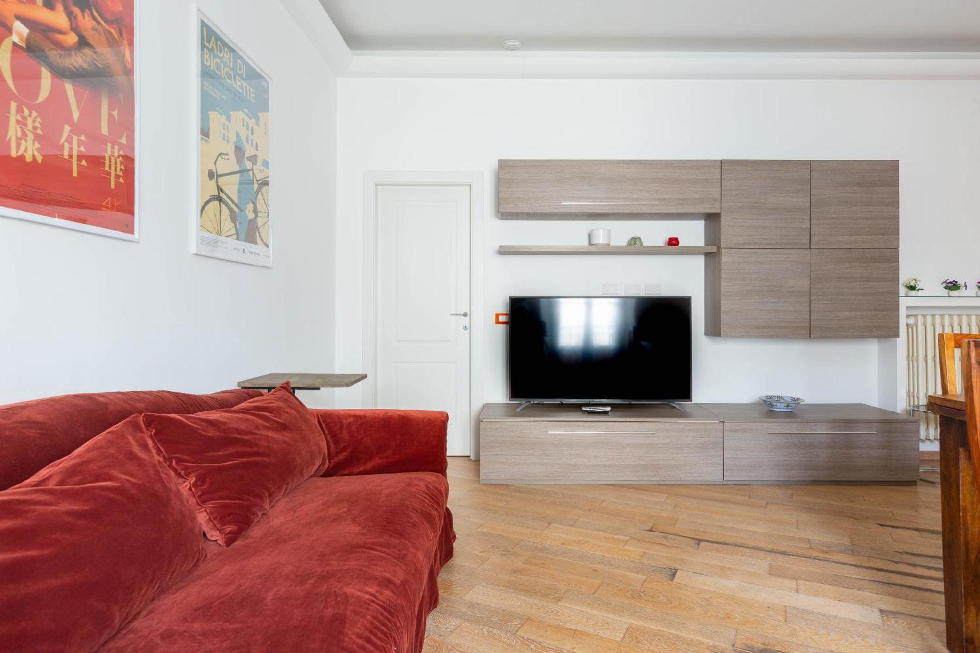 מילאנו Porta Romana Comfy Apartment מראה חיצוני תמונה