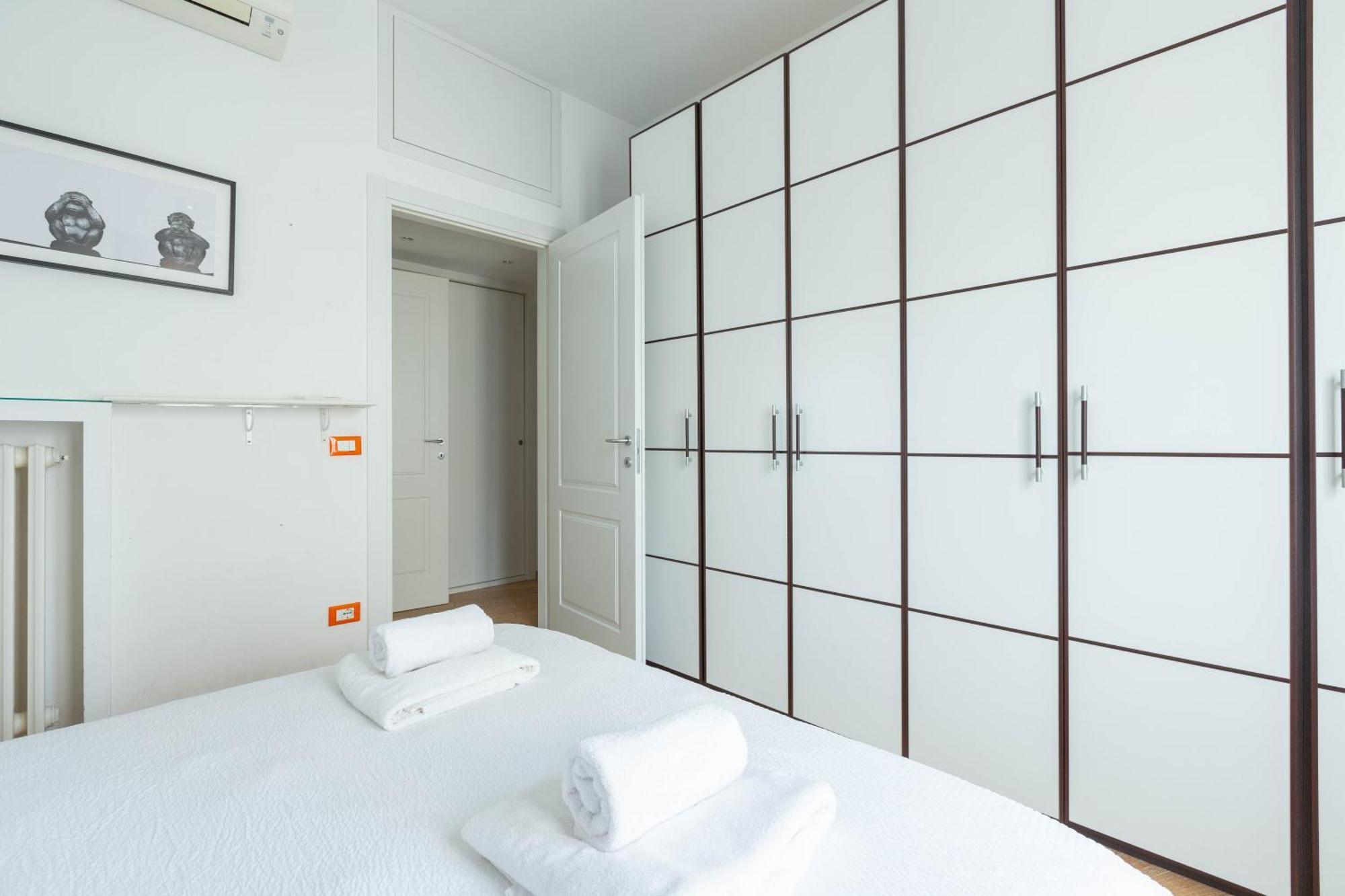 מילאנו Porta Romana Comfy Apartment מראה חיצוני תמונה