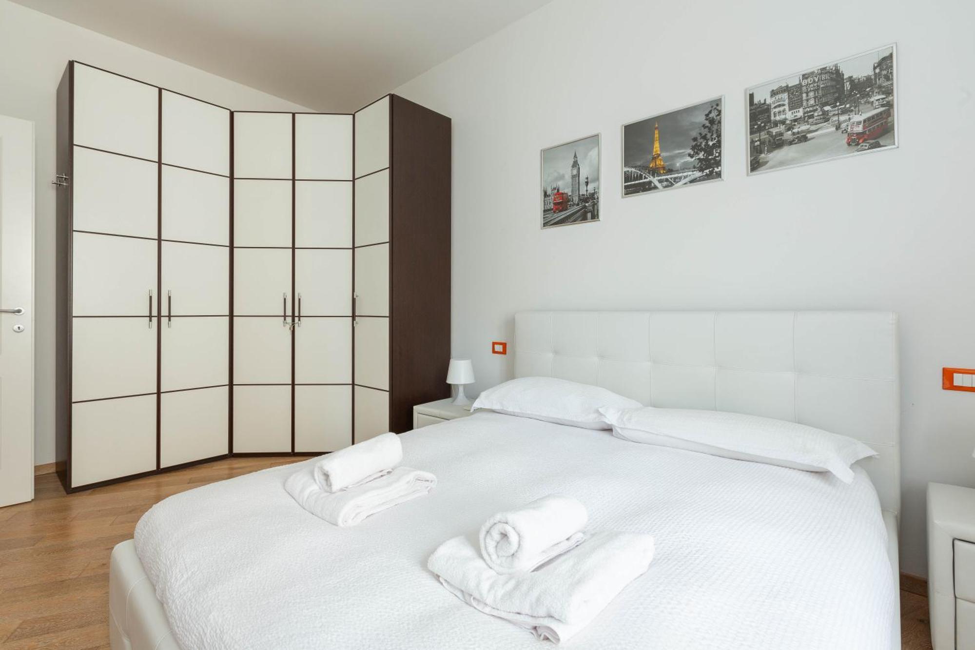 מילאנו Porta Romana Comfy Apartment מראה חיצוני תמונה